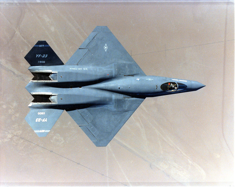 Illustration for article titled The Air Force Prototype Fighter That Was Just Never Quite Good Enough